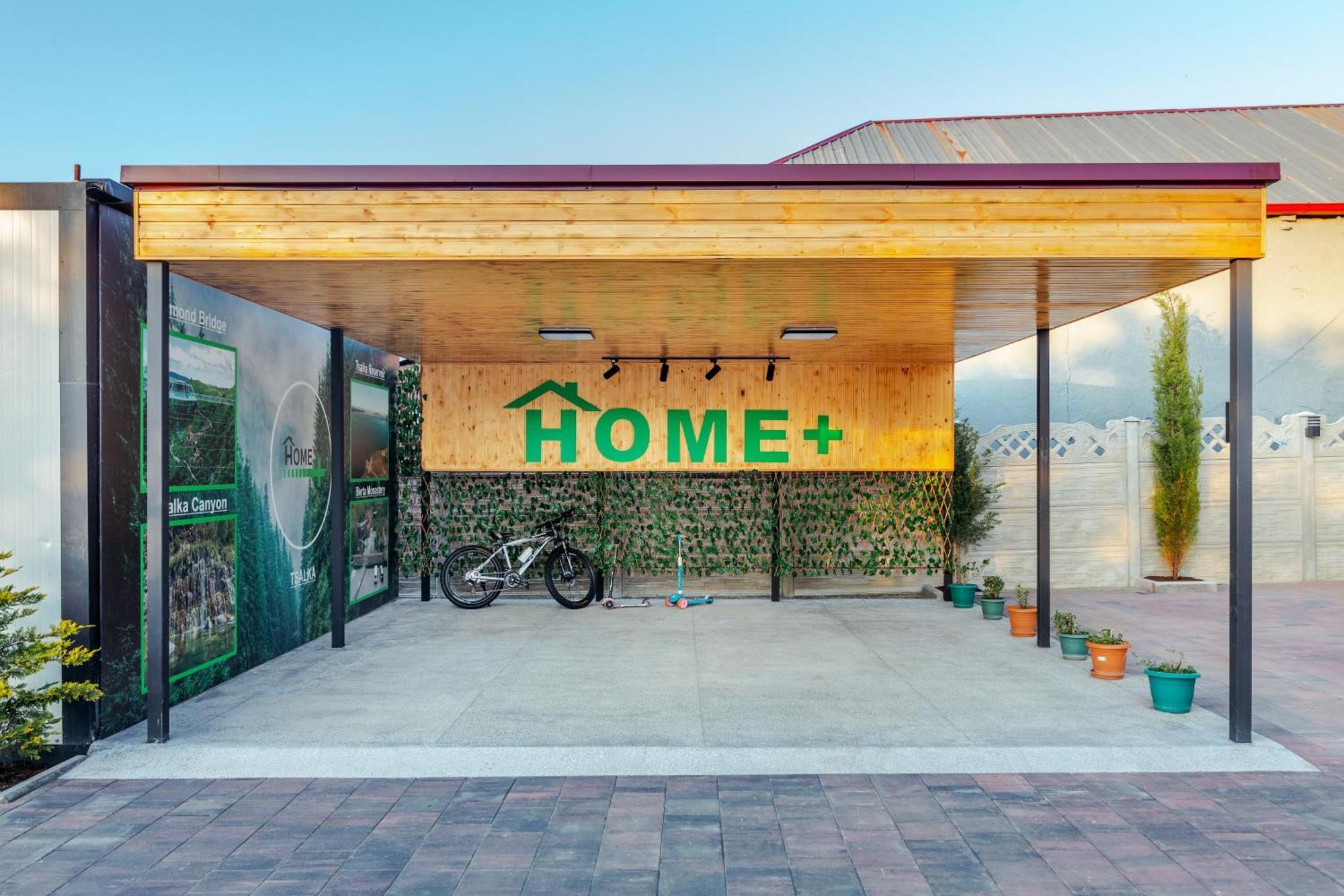 Hotel Home+ Tsalka 외부 사진