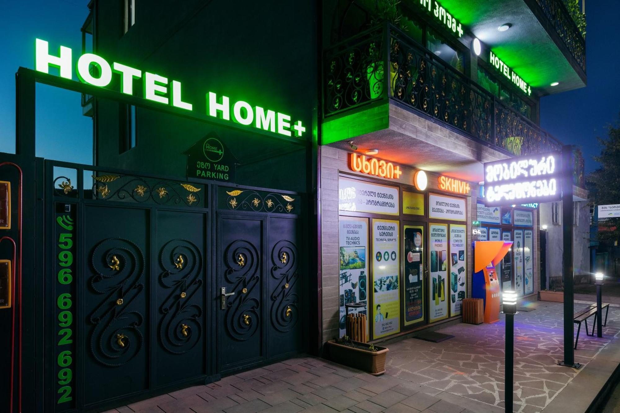 Hotel Home+ Tsalka 외부 사진