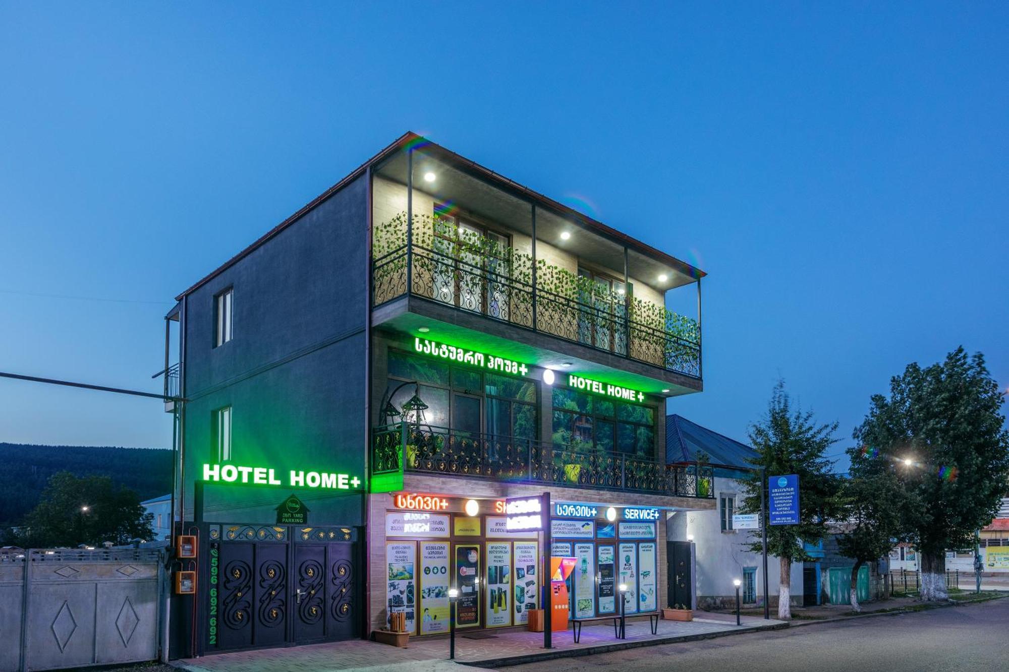 Hotel Home+ Tsalka 외부 사진