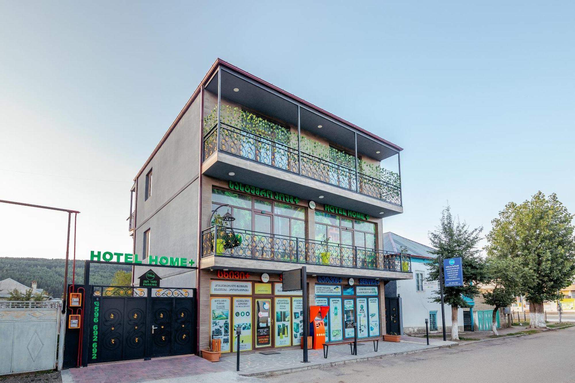 Hotel Home+ Tsalka 외부 사진